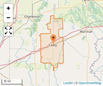 School location map