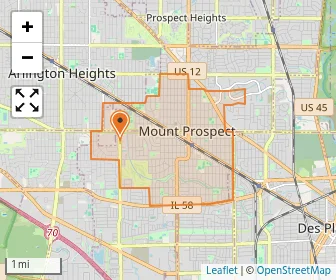 School location map