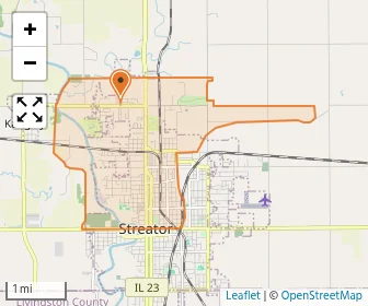 School location map