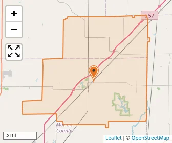 School location map