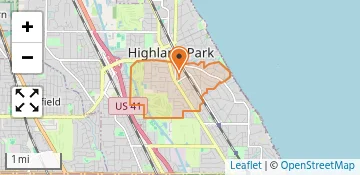 School location map