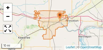 School location map