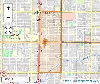 School location map