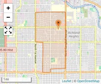 School location map