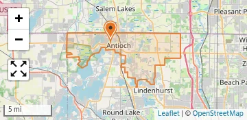 School location map