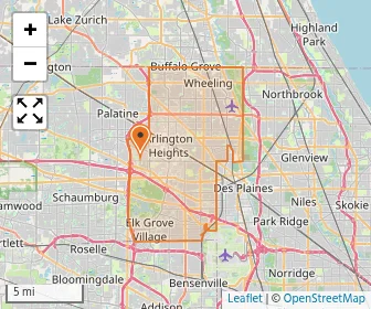School location map