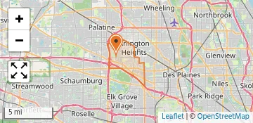 School location map