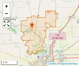 School location map