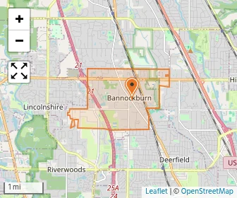 School location map