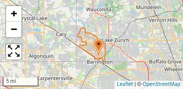 School location map