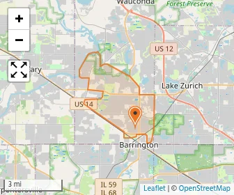 School location map