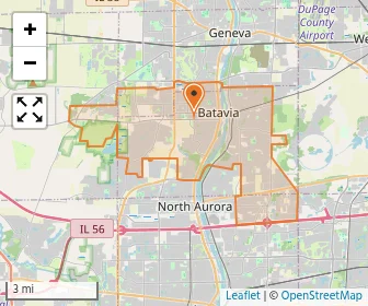 School location map