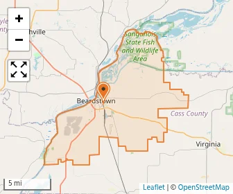 School location map