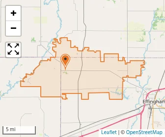 School location map