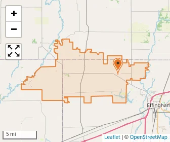 School location map