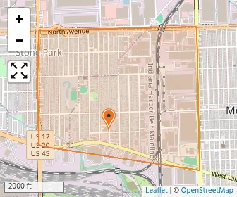 School location map