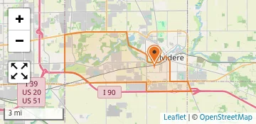 School location map