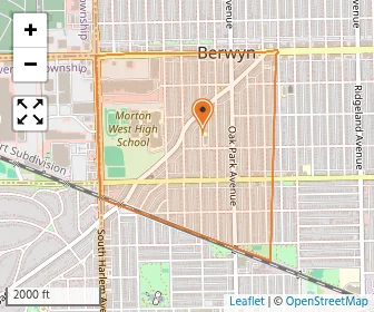 School location map