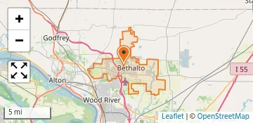 School location map