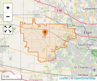 School location map