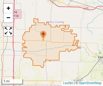 School location map