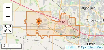 School location map