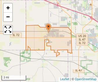 School location map