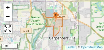 School location map
