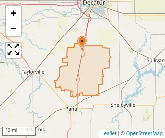 School location map