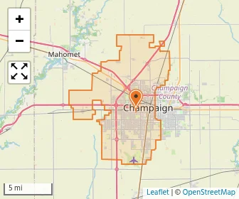School location map