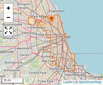 School location map