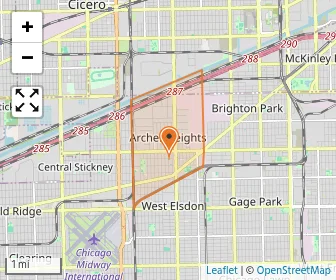 School location map