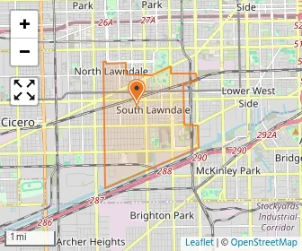 School location map