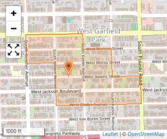 School location map