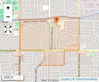School location map