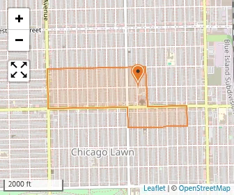 School location map