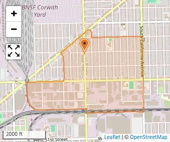 School location map