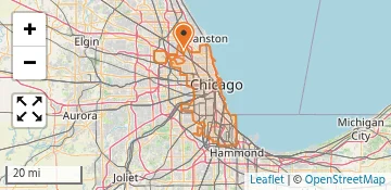 School location map