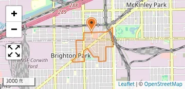 School location map