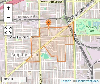 School location map