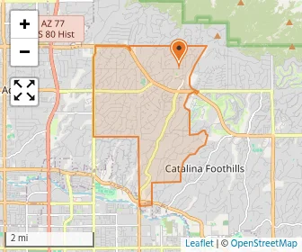 School location map