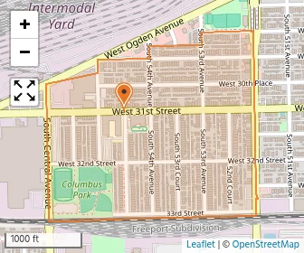 School location map