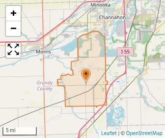 School location map