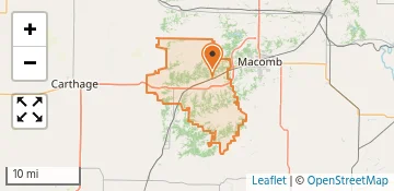 School location map