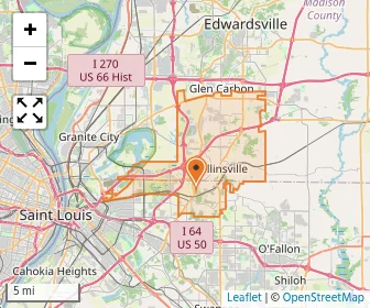 School location map