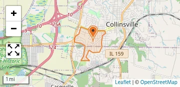 School location map