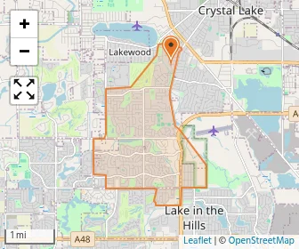 School location map