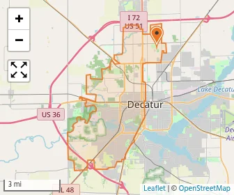 School location map