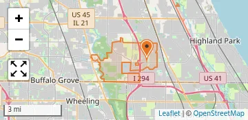 School location map