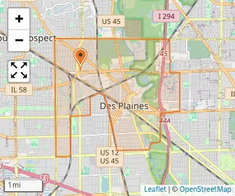 School location map